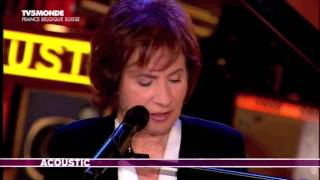 MARIE PAULE BELLE chante "DIS QUAND REVIENDRAS TU" de BARBARA dans  Acoustic sur TV5 Monde chords