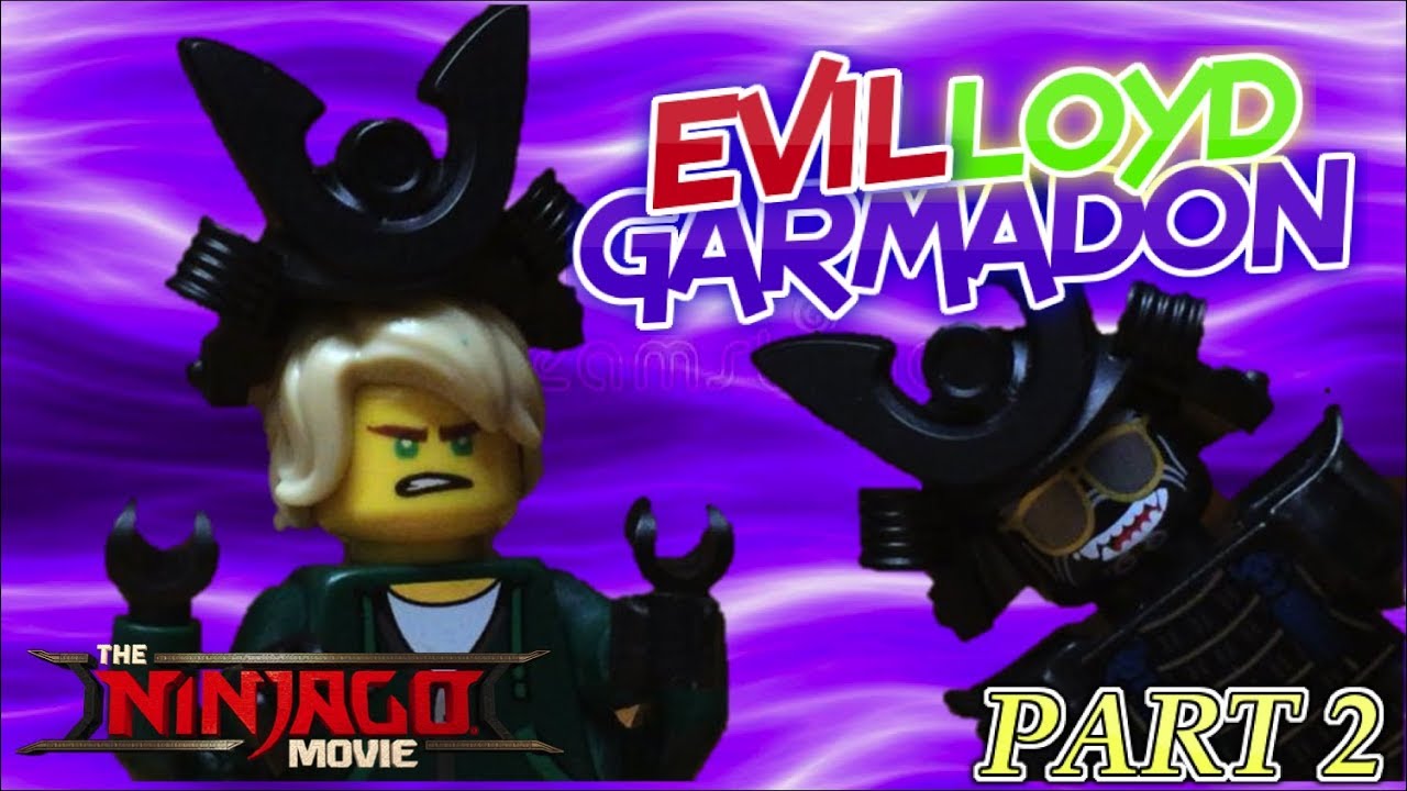 Lego Ninjago Movie RISE of EVIL LLOYD 