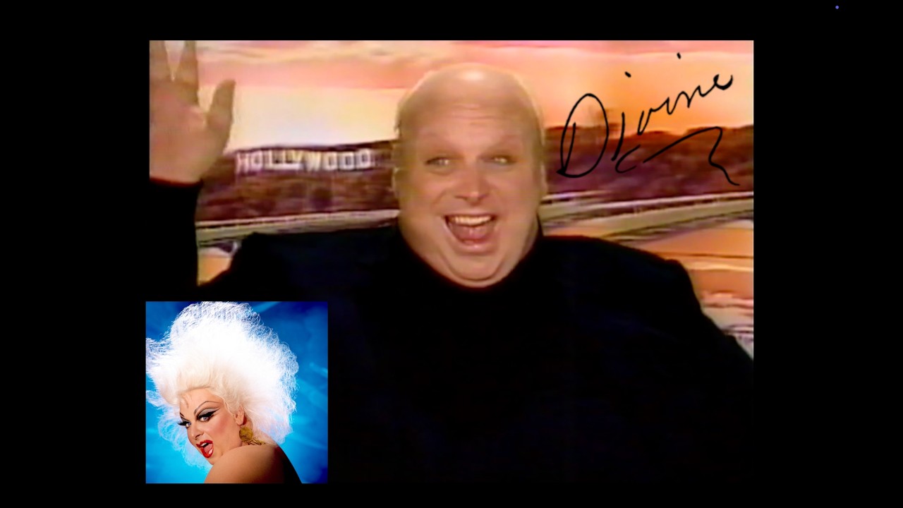 Divine: РЕДКОЕ ФИНАЛЬНОЕ Интервью 1988 (Рэй Мартин, Австралия)