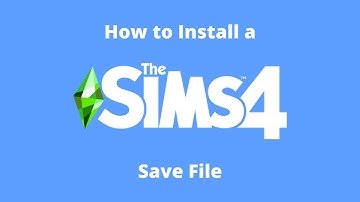 How to Install a Save File in The Sims 4 (Quick and Easy)