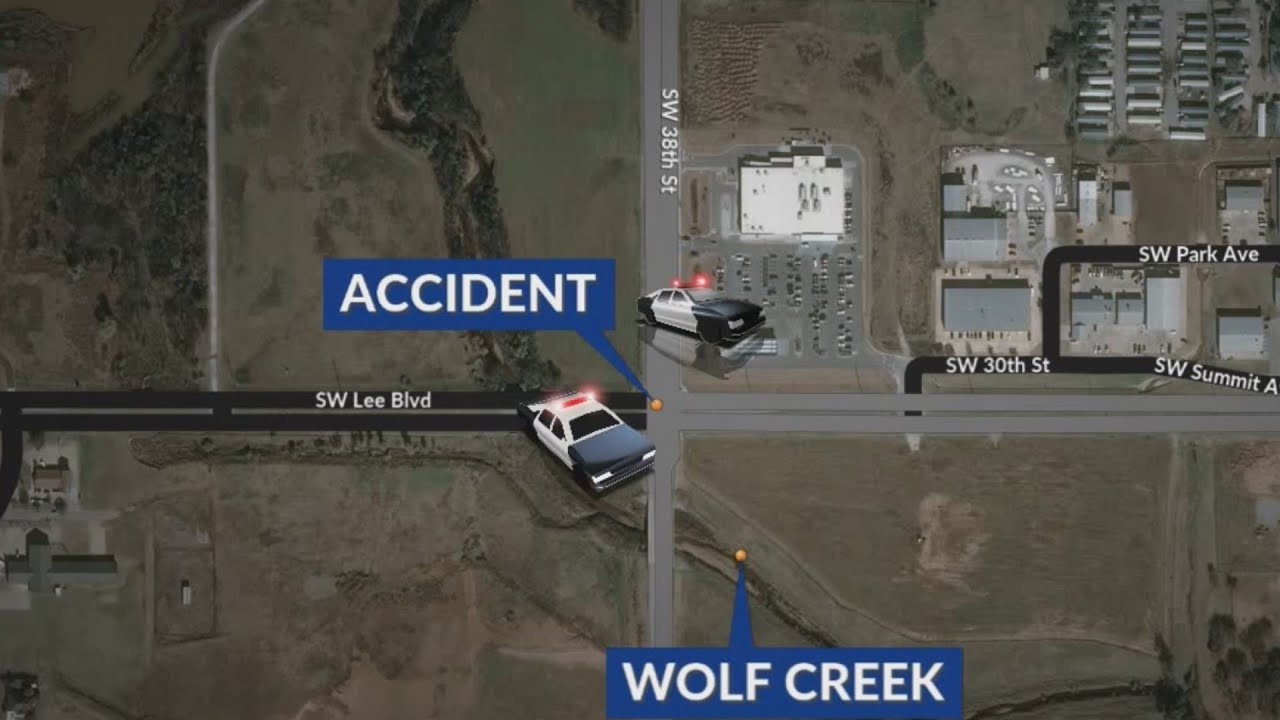 UPDATE One dead after Saturday afternoon Lawton car accident YouTube