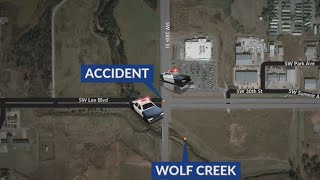 UPDATE: One dead after Saturday afternoon Lawton car accident