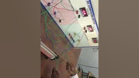 Load test on D.C.Compound  motor.