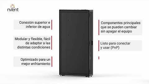 RackChiller In-Row 45 | nVent HOFFMAN