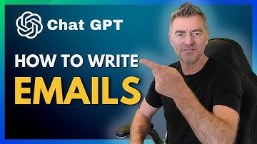 Chat GPT Email Writing The Easy Way 🤩