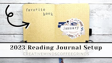 2023 READING JOURNAL SETUP