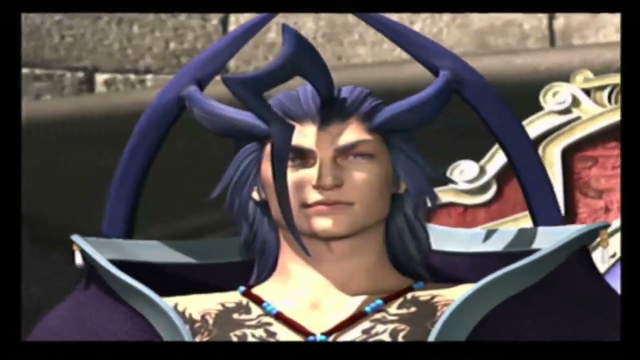 RGD 442 Let's Play Final Fantasy X #13 The Scene