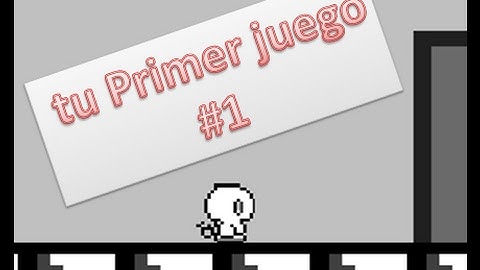 COMO HACER UN JUEGO BASICO EN GAME MAKER | TUTORIAL | #1