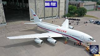 Russia Fixes Il-96 Production Bottleneck With Smart Digital System