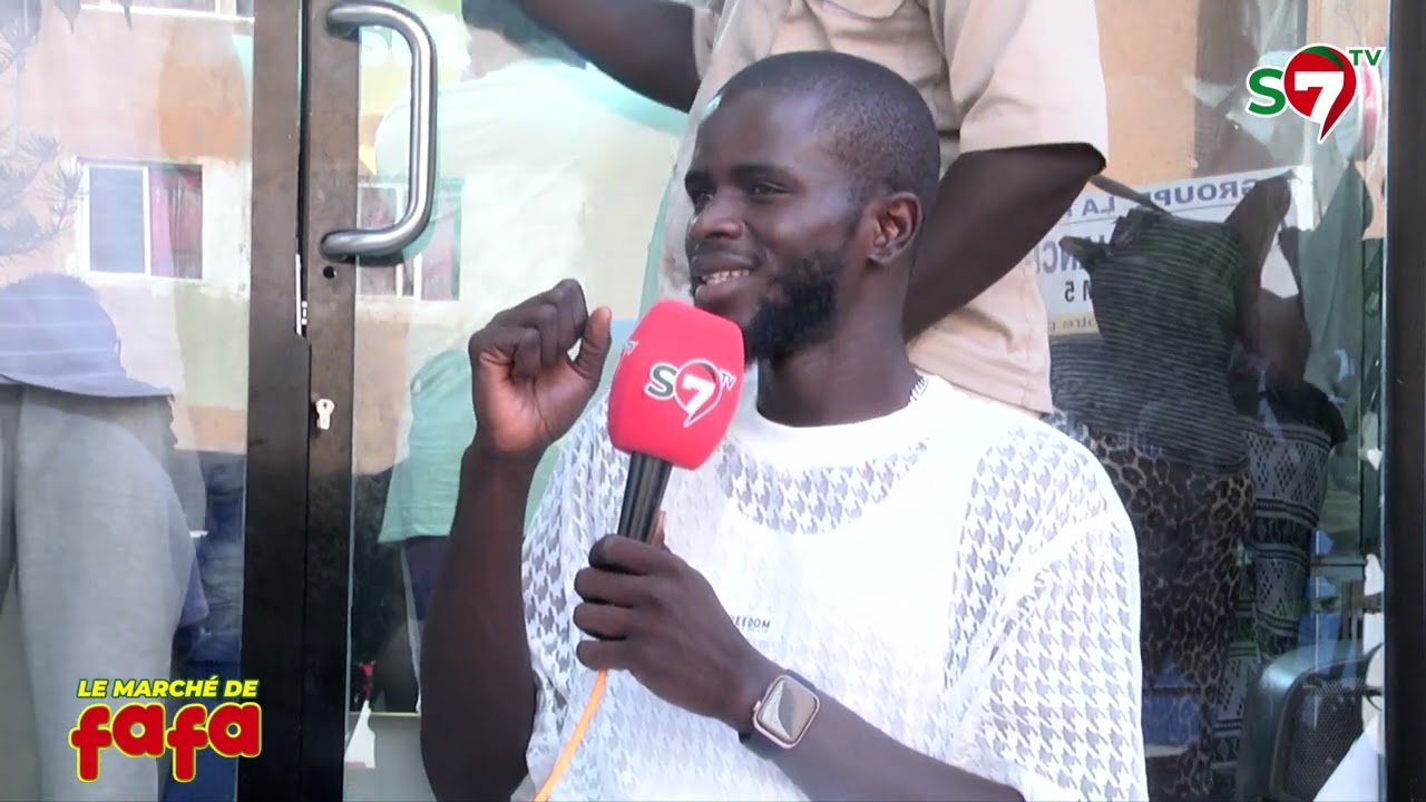 Marché de Fafa avec Souhaibou télécom