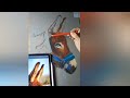 tutoriel, comment réaliser un âne au pastel sec : les oreilles et le poil