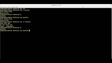 Linux Shell Basics: Three Uses of the 