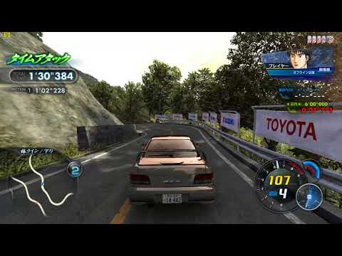 subaru-impreza-sti---downhill-[initial-d-7-aax]