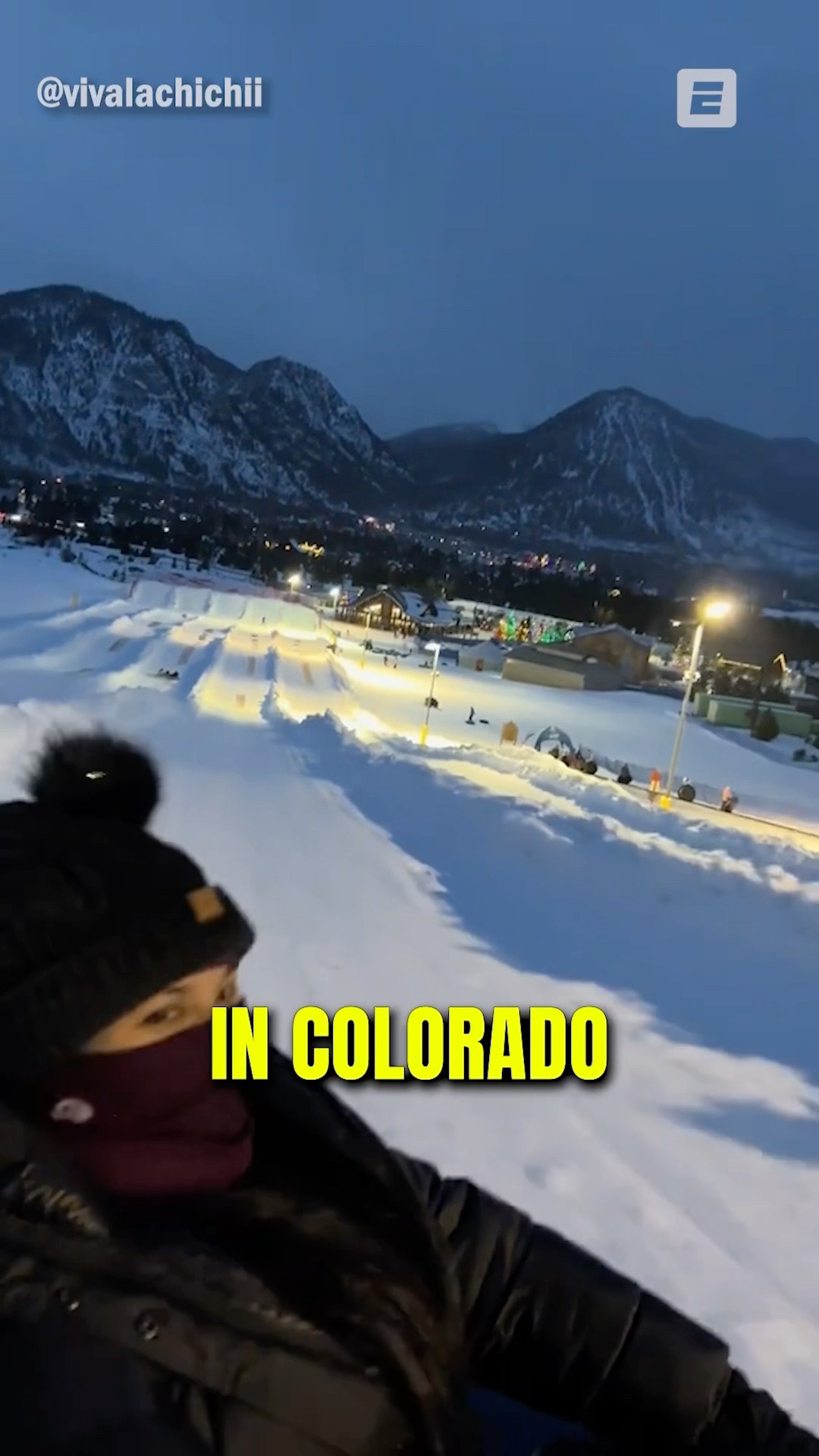 Tubing Looks Unreal!