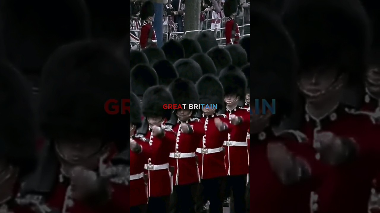 Britain knows how to March!