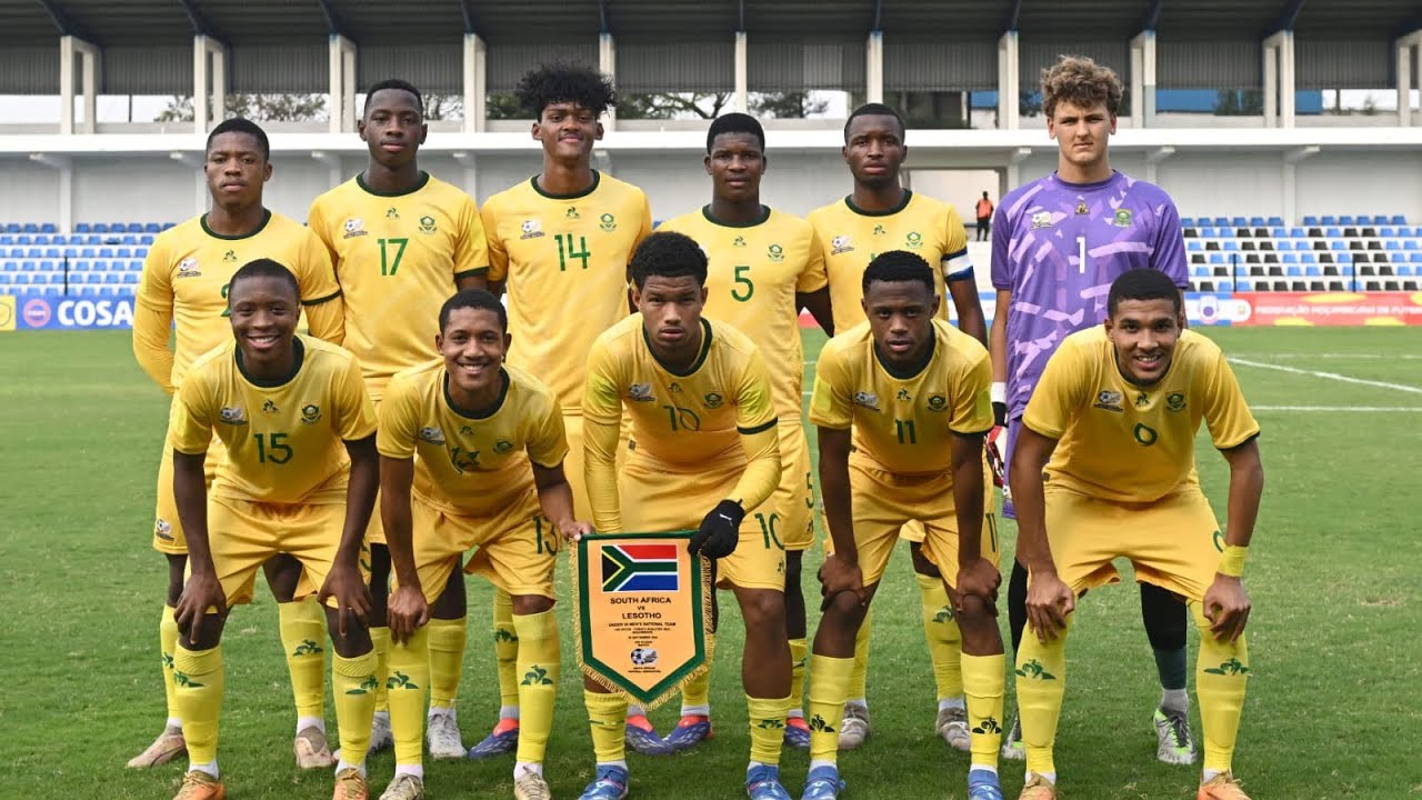 HIGHLIGHTS | South Africa vs Lesotho | U20 COSAFA Championship - AFCON Qualifier