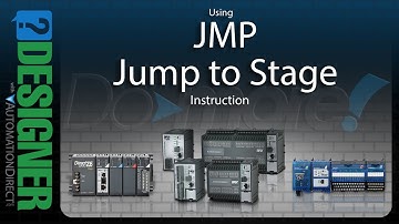 BRX Do-more Designer Using the JMP Instruction from AutomationDirect