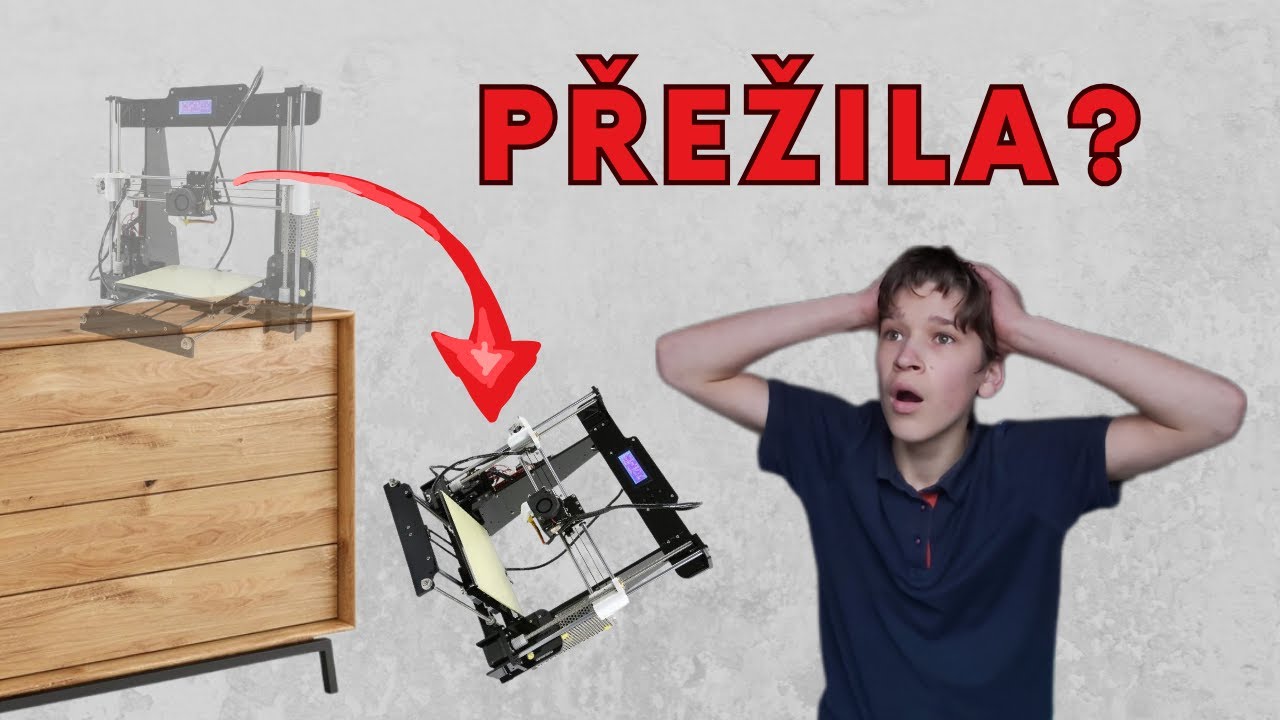CELÝ PŘÍBĚH mé 3D tiskárny Anet A8