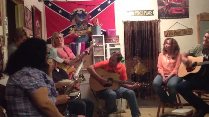 Lisa stowers singing John deer tractor
