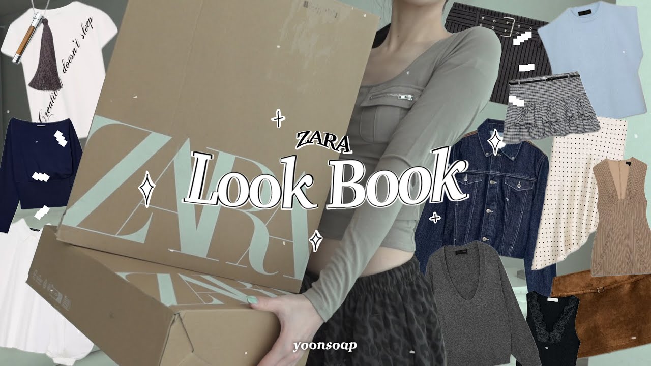 자라가 왜이리 잘해,, 2만원대부터‧₊˚26년 트렌드 다 있는 자라 봄신상 입어보기!