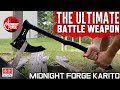 Head into battle with the ultimate weapon  honshu midnight forge karito battle axe