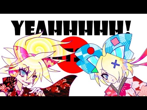 【鏡音リン・レン】ケモノガハラ【Virgin Noize】