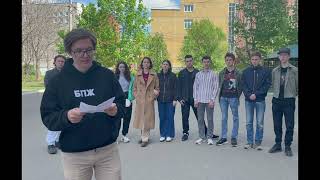 СТУДЕНТЫ ВГУ ПРОТИВ ИЛЬИНА #russia #воронеж #студенты