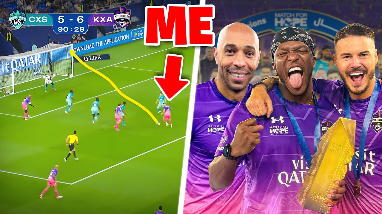 I SCORED FOR MATCH 4 HOPE! *LAST SECOND WINNER* 😱⚽️🏆