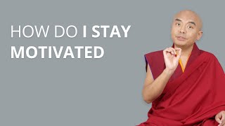 How Do I Stay Motivated? with Yongey Mingyur Rinpoche screenshot 3