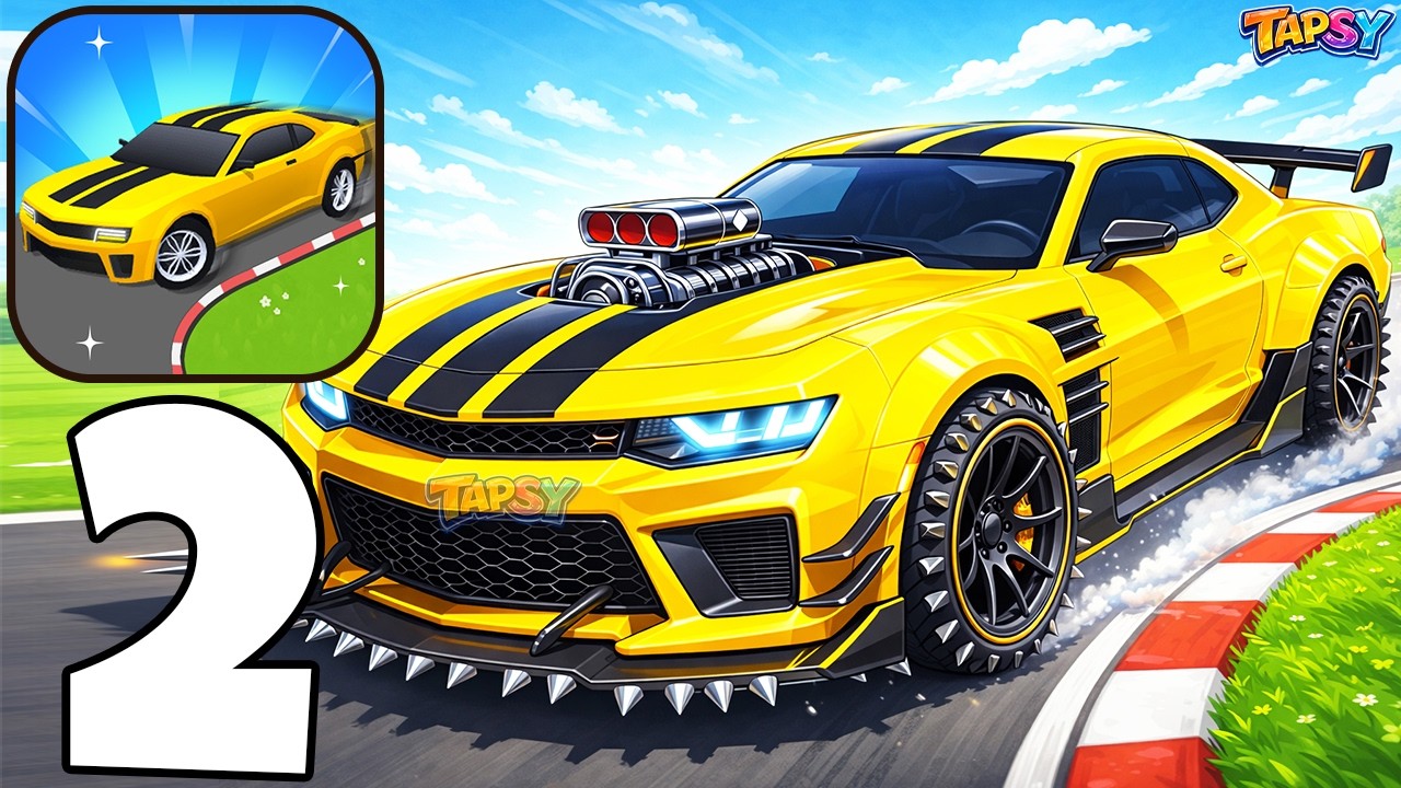 🚗Car Evolve Gameplay Walkthrough Part 2 - Upgrade And Race Faster ...