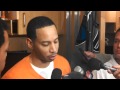 Devin Harris speaks after 1.26.14 win over Pistons