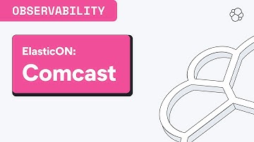 ElasticON Customer Session: Observability and the Developer Experience with Comcast