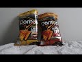 Doritos Cheeseburger and Buffalo Wings Review