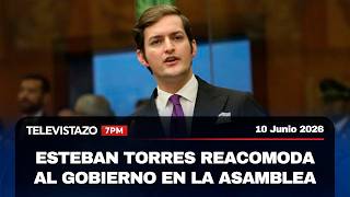 Televistazo 7PM🔴 Esteban Torres, nuevo Primer Vicepresidente de la Asamblea | 10 Junio 2026
