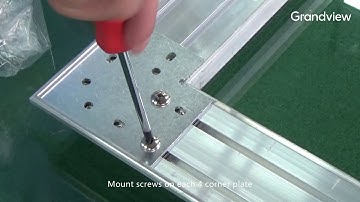 Grandview Factory ALR Screen Installation