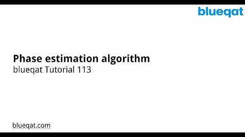 Chapter_113 Phase Estimation Algorithms