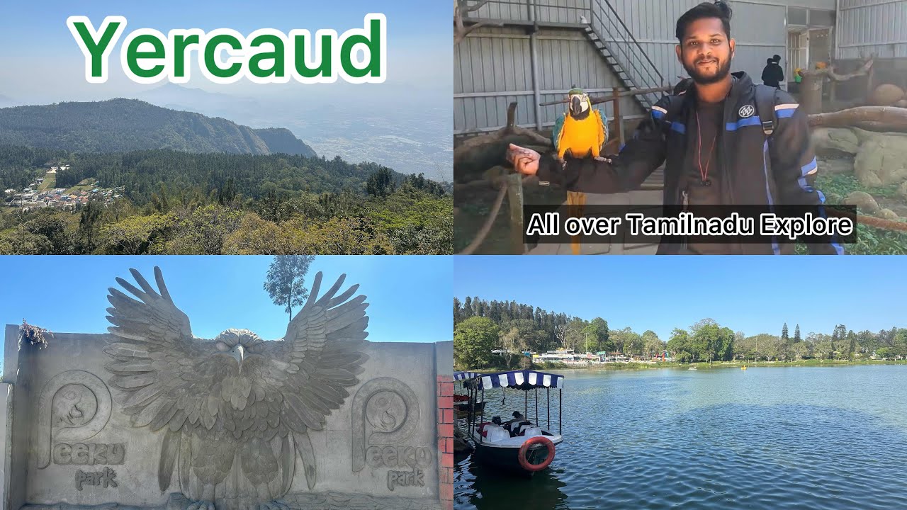 Yercaud tourist places | Salem Part - 2 | District No.14 | All over tamilnadu explore