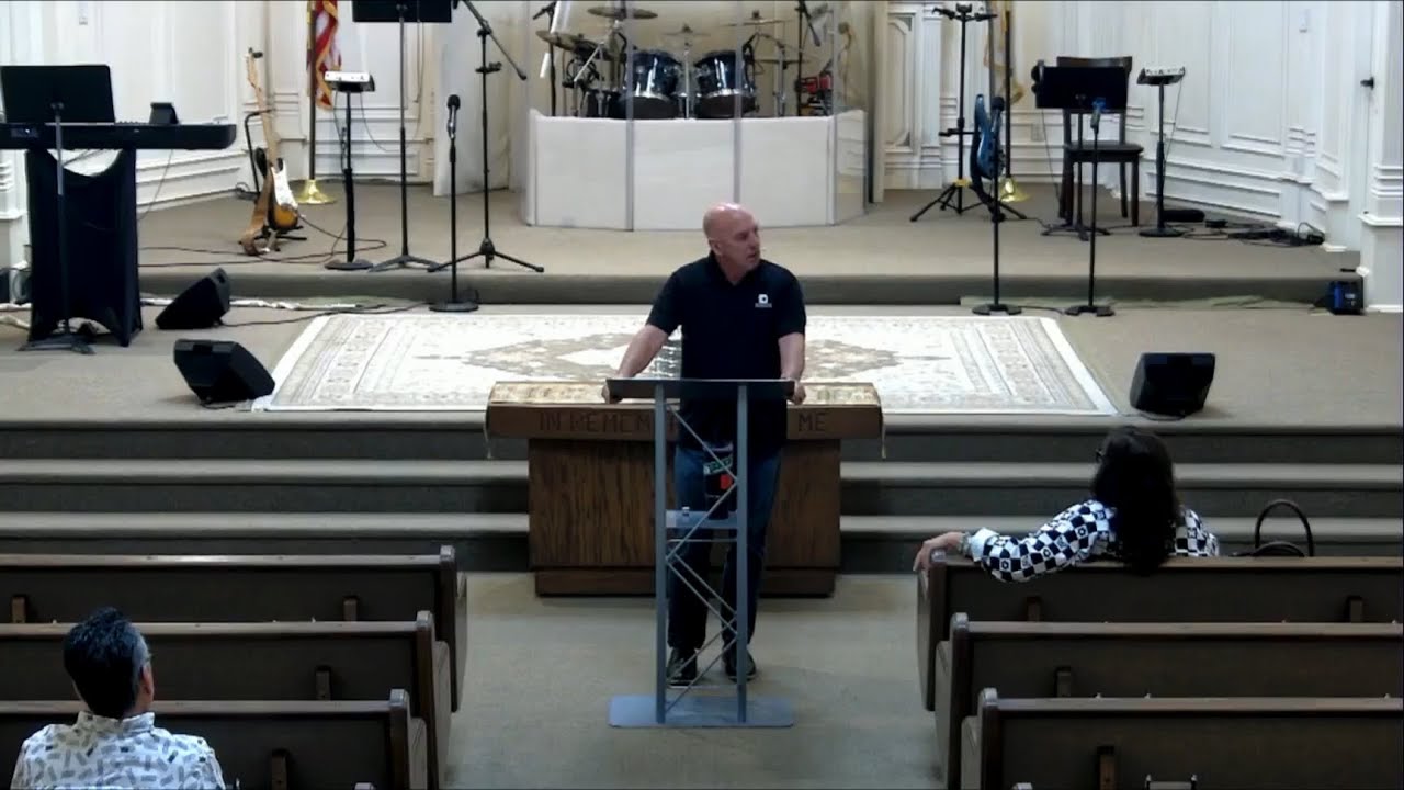 Dangerous Friends Pastor David Willis 9725 (FB Live Service