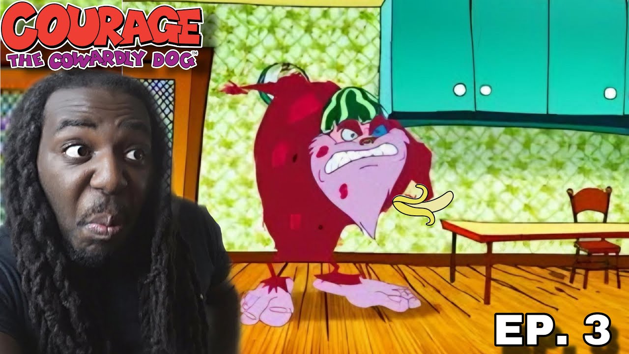 WHAT IS THIS BRUH 😂‼️ | Courage The Cowardly Dog ( Season 1 , Episode 3 )