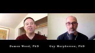 Damon Wood, PhD. The Journey of a Prison Psychologist.