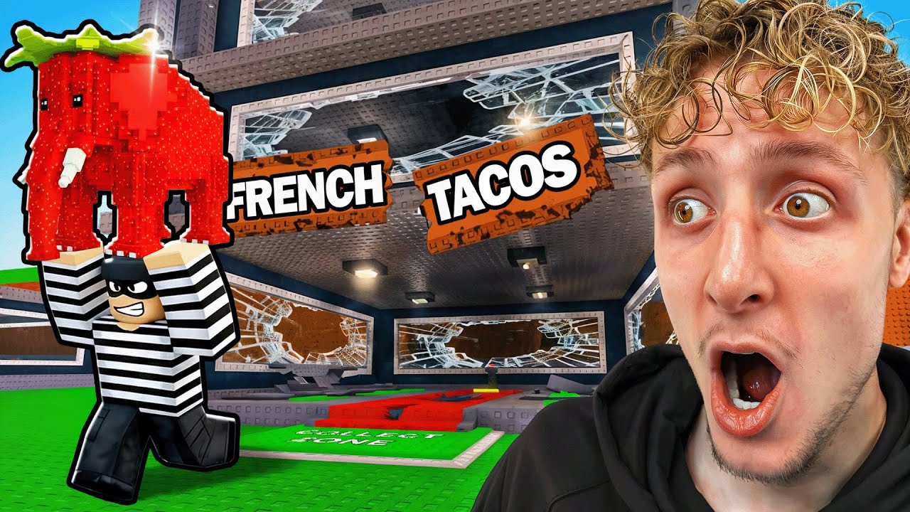 La French Tacos s'est Fait Voler !
