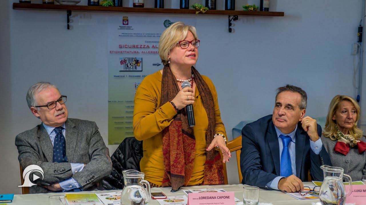 Loredana Capone all'Alberghiero di Otranto per parlare di Sicurezza Alimentare | InOnda WebTv