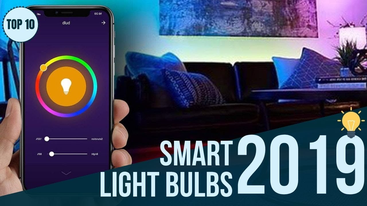 Top 10 Best Smart Light Bulbs in 2019 / Best Smart Lights on Amazon