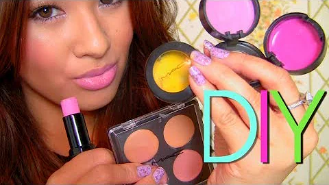 Best Lipstick Tutorial Perfect Nude/Pink/Bold |Gif...