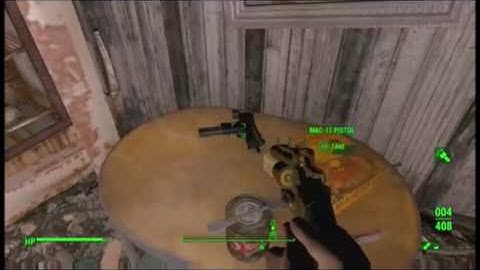 Fallout 4 Weapon Mods: DOOMBASED Mac 11