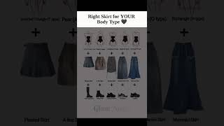 Best Skirt &amp; Shoes for Your Body Type | Complete Style Guide for All Body Shapes 2026 ✨#BestSkirt