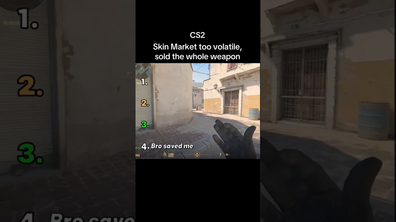 Top 5 best funny CS2 moments 🤣💥 