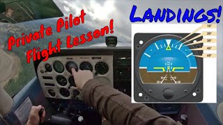 Practice Landings Cessna 172 | Private Pilot