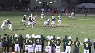 2022 Hilmar Football Caden Bailey TD vs Ripon