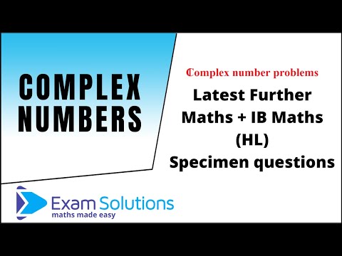 Complex numbers |